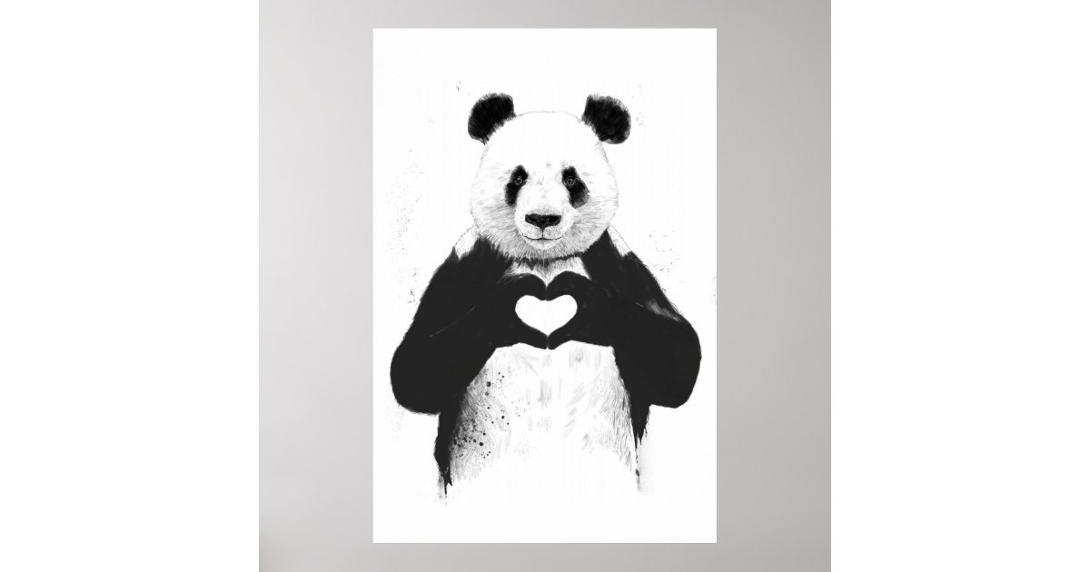 All You Need is Love Poster | Zazzle