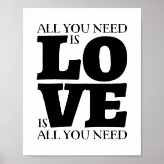 Love Quotes Posters | Zazzle