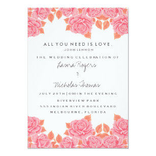  Love  Quotes  For Wedding  Invitations  Zazzle
