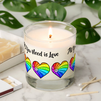 All You Need is Love Scented Candle