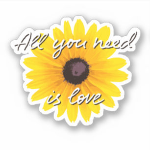 All You Need Is Love Sticker