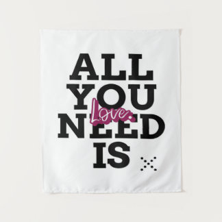 All You Need Is Love Tapestry