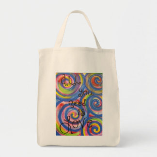'All You Need is Love' Tote