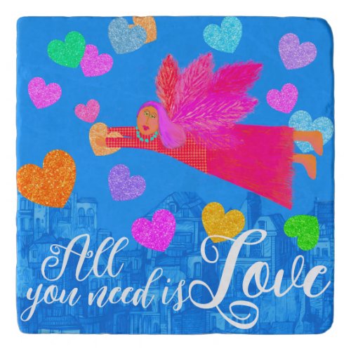 All You Need Is Love Trivet