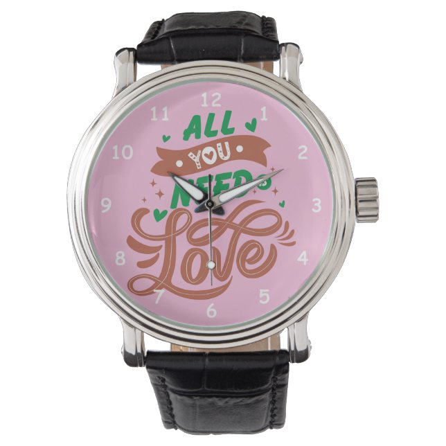 All You Need is LOVE Watch (Front)
