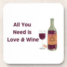 All You Need is Love & Wine on a