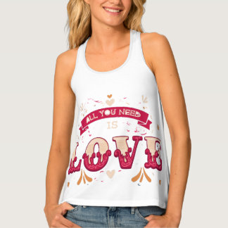 All You Need Is Love Women's Tank Top