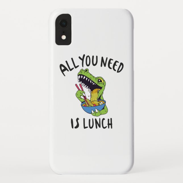 All you need is lunch Case-Mate iPhone case (Back)