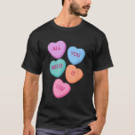 All You Need Is Luv Hearts Candy Love Valentine&#39;S T-Shirt