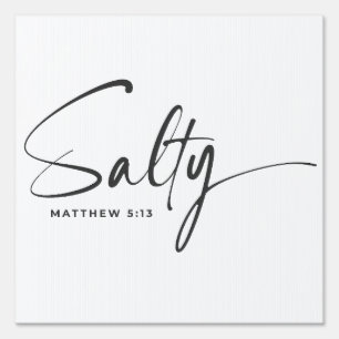 All You Need Is One Love Positive Motivation Salty Sign