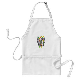All you need is pizza adult apron