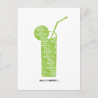 All you need is... postcard