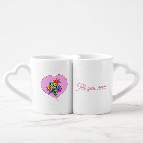 All You Need lovers mugs