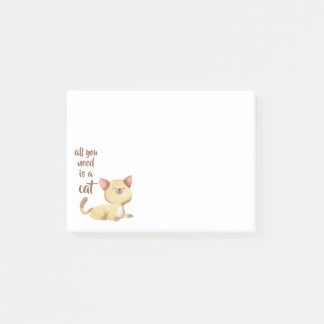 All You Need Post-it Notes