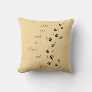 All You Need Throw Pillow