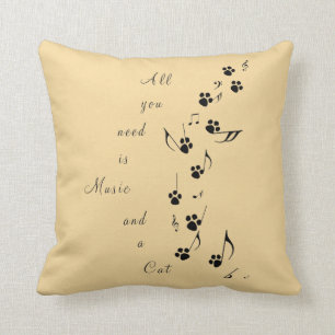 All You Need Throw Pillow