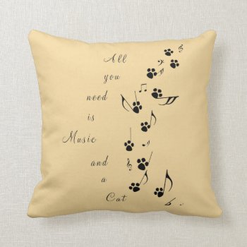 All You Need Throw Pillow by BamalamArt at Zazzle