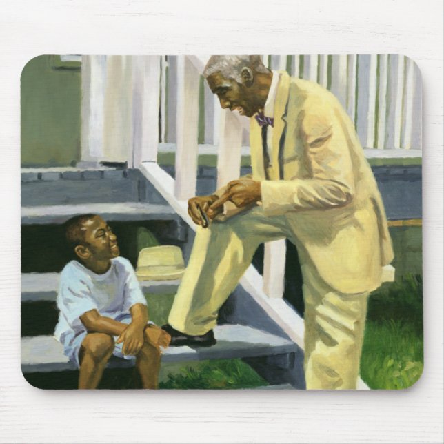 All You Need to Know 2000 Mouse Pad (Front)