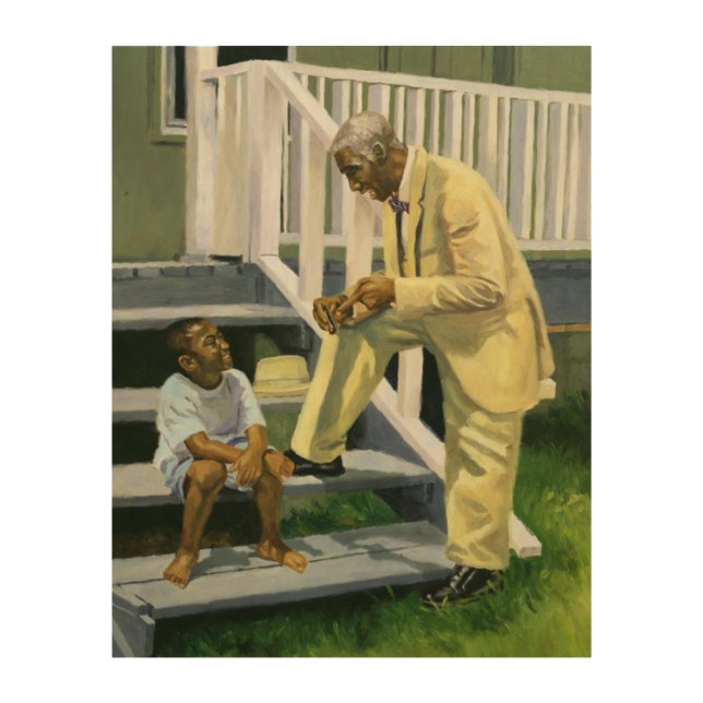 All You Need to Know 2000 Wood Wall Decor (Front)