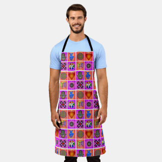All your bases covered apron