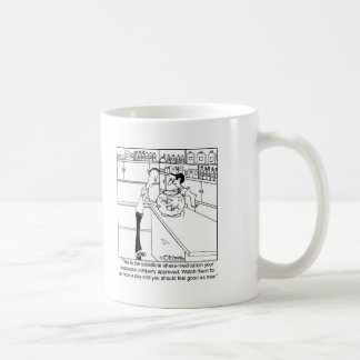 All Your Insurance Company Will Pay For Coffee Mug