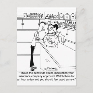 All Your Insurance Company Will Pay For Postcard
