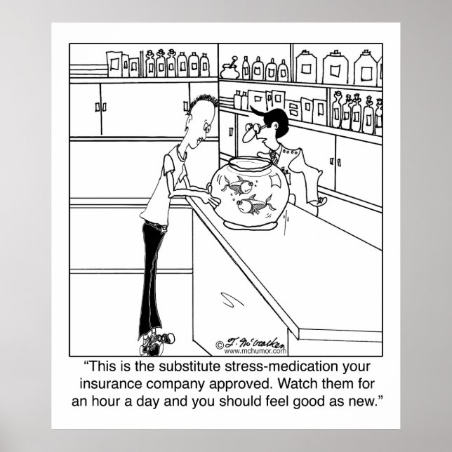 All Your Insurance Company Will Pay For Poster (Front)