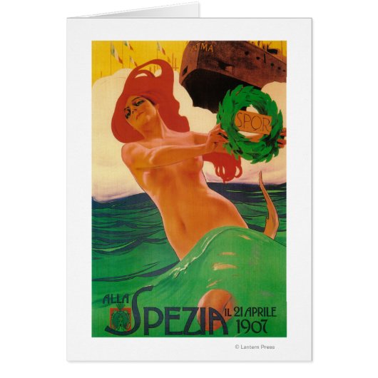Alla Spezia Promotional Poster (Front)