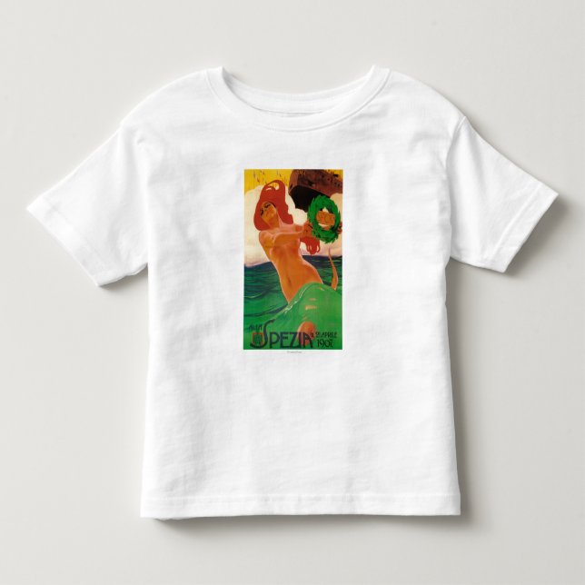 Alla Spezia Promotional Poster Toddler T-shirt (Front)