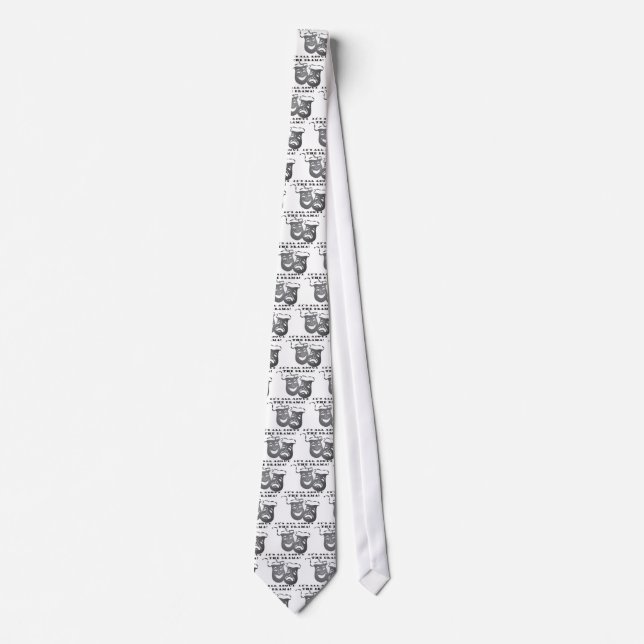 AllAboutTheDrama Neck Tie (Front)