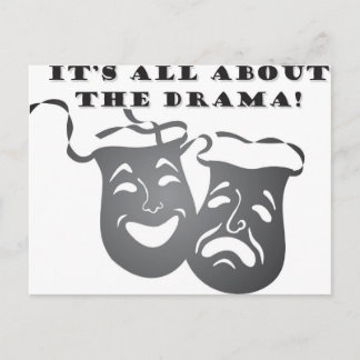 AllAboutTheDrama Postcard