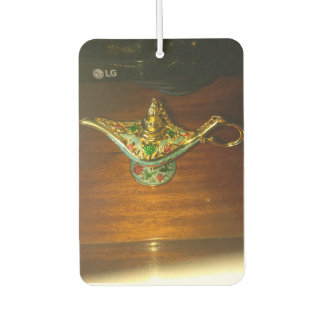 Alladin Lamp  Air Freshener