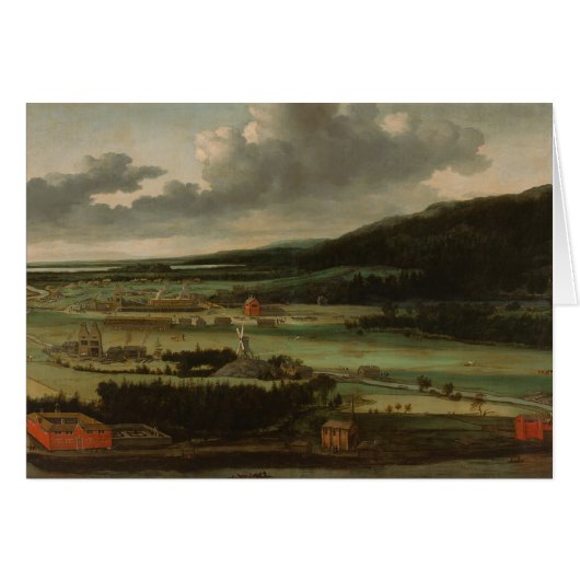 Allaert van Everdingen -Hendrik Trip's Gun Foundry (Front Horizontal)