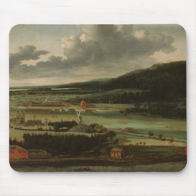 Allaert van Everdingen -Hendrik Trip's Gun Foundry Mouse Pad (Front)