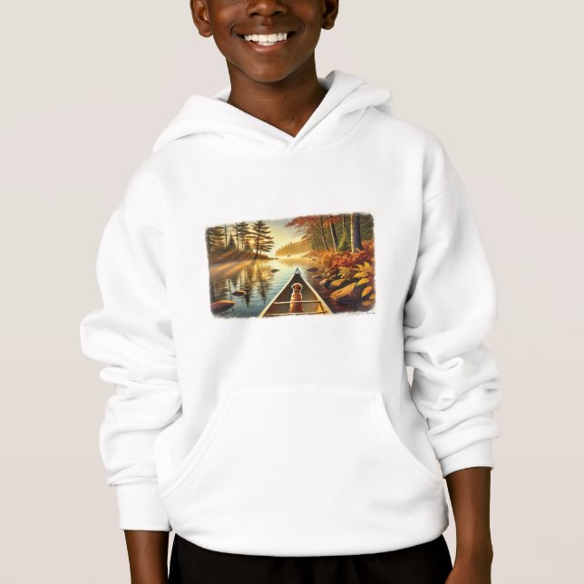 Allagash Wilderness Waterway Hoodie (Front)