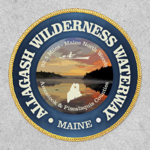 Allagash Wilderness Waterway Patch