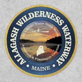 Allagash Wilderness Waterway Patch