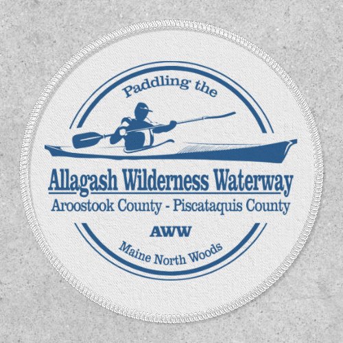 Allagash Wilderness Waterway SK  Patch
