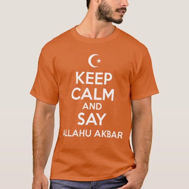 Allahu Akbar T-Shirt (Front)
