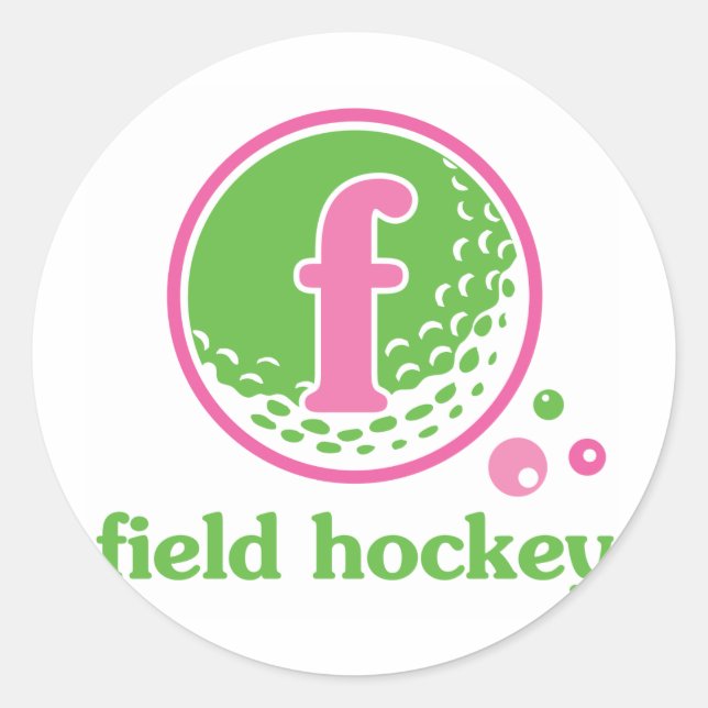 Allaire Field Hockey Classic Round Sticker (Front)