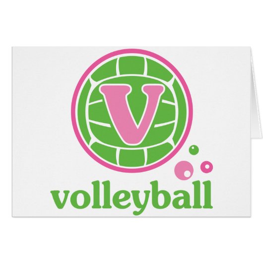 Allaire Volleyball Cards (Front Horizontal)