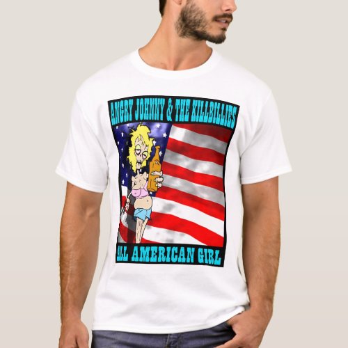 AllAmericanGirl T_Shirt