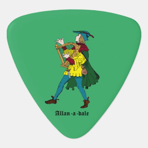 Allan_a_dale Guitar Pick