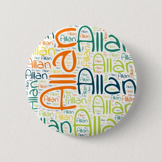 Allan Button (Front)