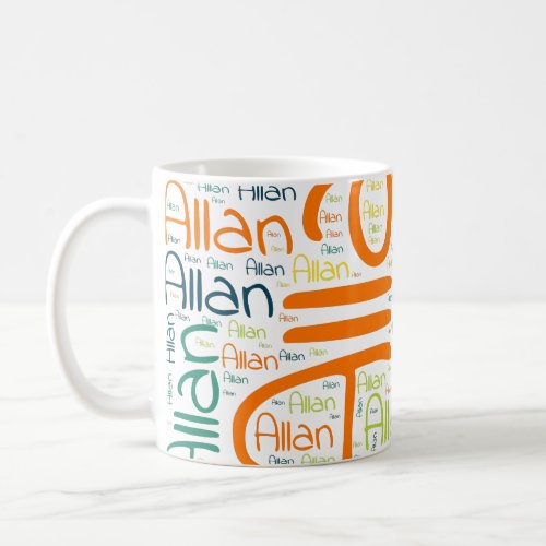 Allan Coffee Mug