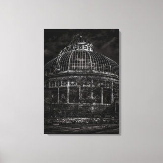 Allan Gardens Conservatory Palm House No 2 Canvas Print