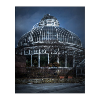 Allan Gardens Conservatory Palm House No 2 Color Acrylic Print