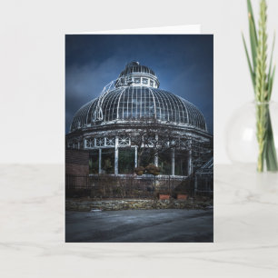 Allan Gardens Conservatory Palm House No 2 Color Card