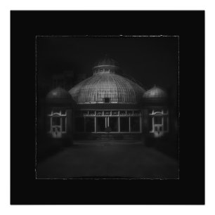 Allan Gardens Conservatory Palm House No 7 Border Photo Print