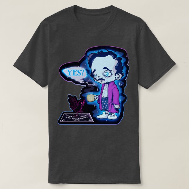 Allan Ghost T-Shirt (Design Front)